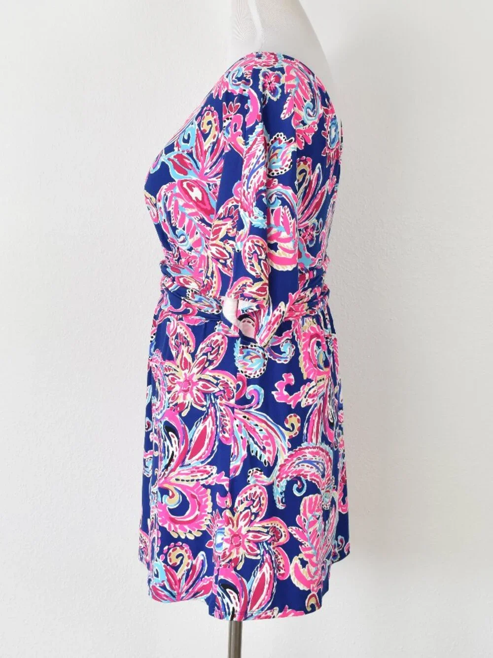 Lilly Pulitzer Parigi Boat Neck Romper Flitting About - M - Picture 6 of 10